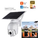 Camera Solar 360° 4GLTE 3M SECTEC ST S379M Tuya - កាមេរ៉សុវត្ថិភាពប្រើស៊ីម និងពន្លឺព្រះអាទិត្យ ST-S379M-3M- 4G