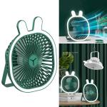 Fan Rechargeable Wall Hanging Rabbit - កង្ហាសាកភ្លើង ដាក់លើតុ និងភ្ជួជញ្ជាំង រូបទន្សាយ