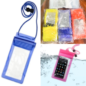 Case bag Waterproof cheap - ថង់ទូរសព្ទ័ ការពារទឹកម៉ូដធូថ្លៃ