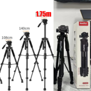 Holder Stand Tripod NeePho NP-8850 1.75m - ជើងត្រៃផត NeePho NP-8850 កំពស់ 1.75ម