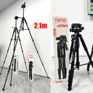 Holder Stand Tripod NeePho NP-910A 2.1m - ជើងត្រៃផត NeePho NP-910A កំពស់ 2.1ម