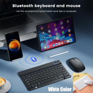 Keyboard+Mouse bluetooth iPad - ក្តាចុច ប៊្លូធូស iPad