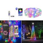 USB Lamp LED String Dot RGB 10M  - អំពូល​ USB LED ខ្សែ ប្រវែង 10ម៉ែត