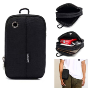 Waist bag case Fabric BWN 263 - កាបូបចង្កេះ ក្រណាត់ BWN 263