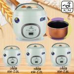 Rice Cooker deluxe black inner pot 1.2L 023NS - ឆ្នាំងបាយគំរបជាប់ អគ្គិសនី 1.2L បាតខ្មៅ 023NS