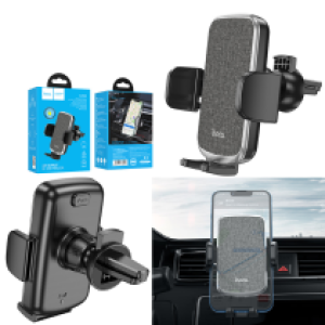 Holder Car hoco CA94 Polaris push-type air - ជើងចាប់ទូរសព្ទ័ ព្រឹលម៉ាស៊ីនត្រជាក់ ហូកូ​  CA94 