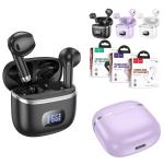 Earphone Bluetooth TWS hoco EQ1 Music guide - កាសប្ល៊ូធូស មួយគូ ហូកូ EQ1 Music guide