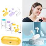 Earphone Bluetooth TWS hoco EW39 Bright - កាសប្ល៊ូធូស មួយគូ ហូកូ EW39 Bright