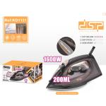 Steam Iron DSP 1600W KD1131 - ឆ្នាំងអ៊ុតចំហាយទឹក DSP 1600W KD1131