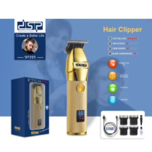 DSP hair clipper Model-90395 - ឧបករណ័កាត់សក់ឈុត Model-90395