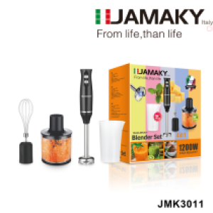 JAMAKY blender 4IN1 JMK3011 - ម៉ាស៊ីនក្រឡុក 4IN1​ JAMAKY JMK3011