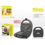 Sandwich maker 750W DSP-KC1235 - ម៉ាស៊ីនគៀបសាំងវិចធំ 750W DSP-KC1235