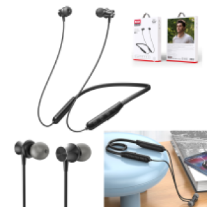 Earphone Bluetooth Neckband XO BS32 Sport - កាសប្ល៊ូធូសសងខាង អ៊ិចអូ BS32 ត់កីឡា