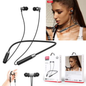 Earphone Bluetooth Neckband XO BS33 Sport - កាសប្ល៊ូធូសសងខាង អ៊ិចអូ BS33 ហាត់កីឡា