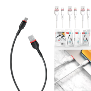 Cable Charger XO NB-P171 2.4A Type-c - ខ្សែសាក អ៊ិចអូ NB-P171 2.4A ក្បាល Type-c