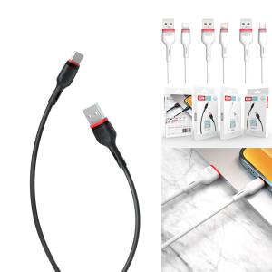 Cable Charger XO NB-P171 2.4A Type-c - ខ្សែសាក អ៊ិចអូ NB-P171 2.4A ក្បាល Type-c