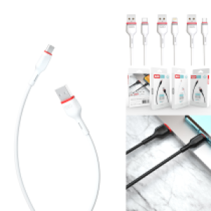 Cable Charger XO NB-P171 2.4A Micro - ខ្សែសាក អ៊ិចអូ NB-P171 2.4A ក្បាល Micro
