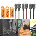 Cable Charger hoco X94 Micro - ខ្សែសាកជ័រទន់ ហូកូ X94 Micro
