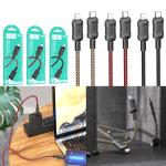 Cable Charger hoco X94 PD 20W iPhone - ខ្សែសាកជ័រទន់ ហូកូ X94 PD Type C- iPhone