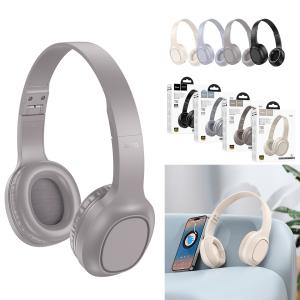 Headset Bluetooth hoco W46 Charm - កាសប្ល៊ូធូសក្តោបត្រជៀក ហូកូ W46 Charm