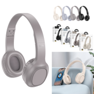 Headset Bluetooth hoco W46 Charm - កាសប្ល៊ូធូសក្តោបត្រជៀក ហូកូ W46 Charm