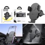 Holder Car Air condition hoco H18 Mighty - ជើងចាប់ទូរសព្ទ័ក្នុងឡាន ស៊កម៉ាស៊ីនត្រជាក់ ហូកូ H18