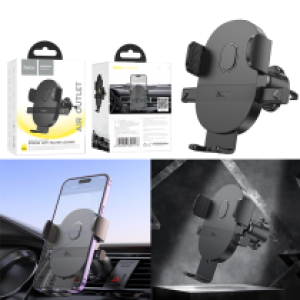 Holder Car Air condition hoco H18 Mighty - ជើងចាប់ទូរសព្ទ័ក្នុងឡាន ស៊កម៉ាស៊ីនត្រជាក់ ហូកូ H18