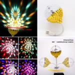 LED Club light Mini color full roating lmap - អំពូលក្លឹប ប្រើ វិលចំរុះពណ៌ ប្រើ USB 5V