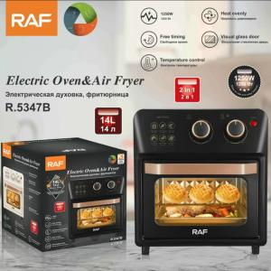 Electric oven &Air fryer 14.0L 1250W RAF R.5347B - ម៉ាស៊ីនអូវិនបំពងស្ងួត  14.0L 1250W RAF R.5347B