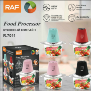 Food processor RAF R-7011 2.0L - ម៉ាស៊ីនកិនសាច់ RAF R-7011 2.0L