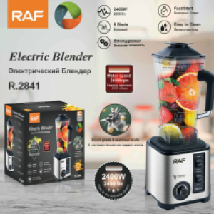 Electronic blender RAF 2400W R.2841 - ម៉ាស៊ីនក្រឡុកទឹកកក​​ RAF 2400W R.2841