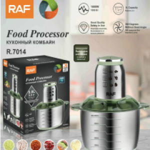 Food processor 5.0L RAF 1000W R.7014 - ម៉ាស៊ីនកិនសាច់​ 5.0L RAF 1000W R.7014