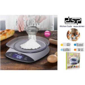 DSP kitchen scale KD7003 - ជញ្ជីងថ្លឹងម្ហូប DSP KD7003