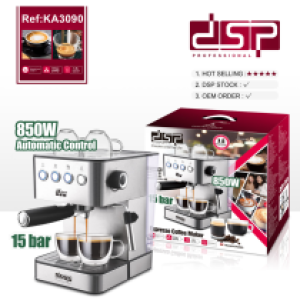 DSP coffee maker Espresso KA3090 - ម៉ាស៊ីនឆុងកាហ្វេគ្រាប់ Espresso KA3090