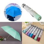 Umbrella Mini Short Handle Color - ឆ័ត្រខ្នាតតូច ពណ៌ដៃខ្លី
