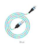 Cable Charger LED hoco U85 Micro 1.2m - ខ្សែសាកភ្លើង ហូកូ​ U85 ម៉ាយក្រូ