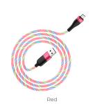Cable Charger LED hoco U85 Micro 1.2m - ខ្សែសាកភ្លើង ហូកូ​ U85 ម៉ាយក្រូ