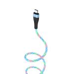 Cable Charger LED hoco U85 Micro 1.2m - ខ្សែសាកភ្លើង ហូកូ​ U85 ម៉ាយក្រូ