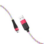 Cable Charger LED hoco U85 Micro 1.2m - ខ្សែសាកភ្លើង ហូកូ​ U85 ម៉ាយក្រូ