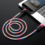 Cable Charger LED hoco U85 Micro 1.2m - ខ្សែសាកភ្លើង ហូកូ​ U85 ម៉ាយក្រូ