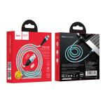 Cable Charger LED hoco U85 Micro 1.2m - ខ្សែសាកភ្លើង ហូកូ​ U85 ម៉ាយក្រូ