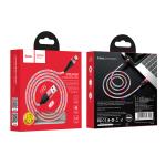 Cable Charger LED hoco U85 Micro 1.2m - ខ្សែសាកភ្លើង ហូកូ​ U85 ម៉ាយក្រូ