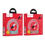 Cable Charger LED hoco U85 Micro 1.2m - ខ្សែសាកភ្លើង ហូកូ​ U85 ម៉ាយក្រូ