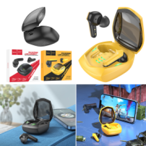 Earphone Bluetooth TWS hoco EW28 Magic - កាសប្ល៊ូធូស មួយគូ ហូកូ EW28 Magic