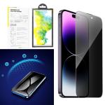 Screen Protector Private hoco A34 Plus iPhone 15 Plus - កញ្ចក់ពេញការពារលួចមើល ហូកូ A34 Plus iPhone 15 Plus