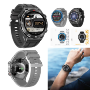 Smart Watch hoco Y16 Smart sports (Call Version) - នាឡិកាឆ្លាតវៃ hoco Y16 Smart sports (តេបាន)