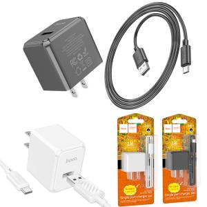 Power Charger hoco CS11 2.1A set TypeC - ឆ្នាំងសាក​ ហូកូ CS11 រុនសាកមួយ 2.1A ឈុត Type C