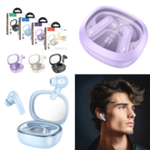 Earphone Bluetooth TWS hoco EQ6  - កាសប្ល៊ូធូស មួយគូ ហូកូ EQ6