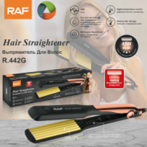 Hair straightener RAF R.442G - ម៉ាស៊ីនកៀបសក់ RAF R.442G