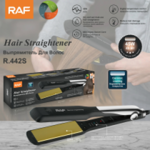 Hair straightener RAF R.442S - ម៉ាស៊ីនកៀបសក់ RAF R.442S